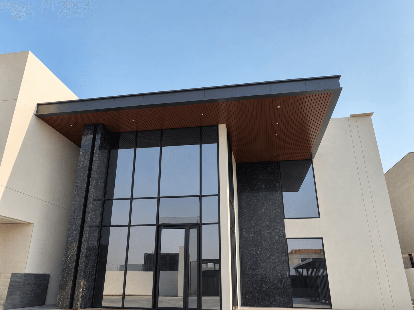 Luxury Villa Entrance Canopy